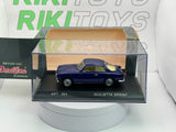 Alfa Romeo Giulietta Sprint Detail Cars 1/43 Blu 1955