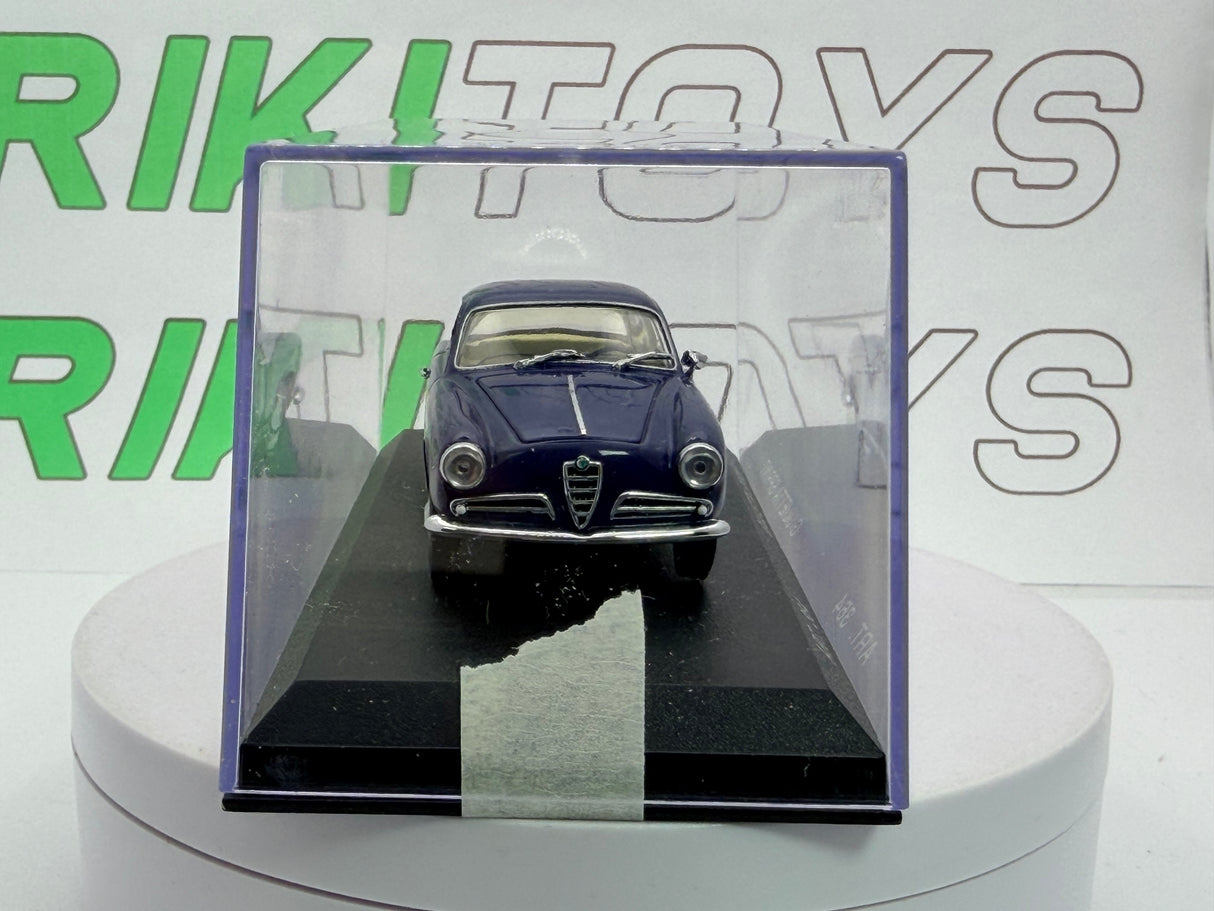 Alfa Romeo Giulietta Sprint Detail Cars 1/43 Blu 1955