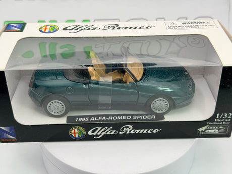 Alfa Romeo Spider 916 New Ray 1/32 Verde 1995