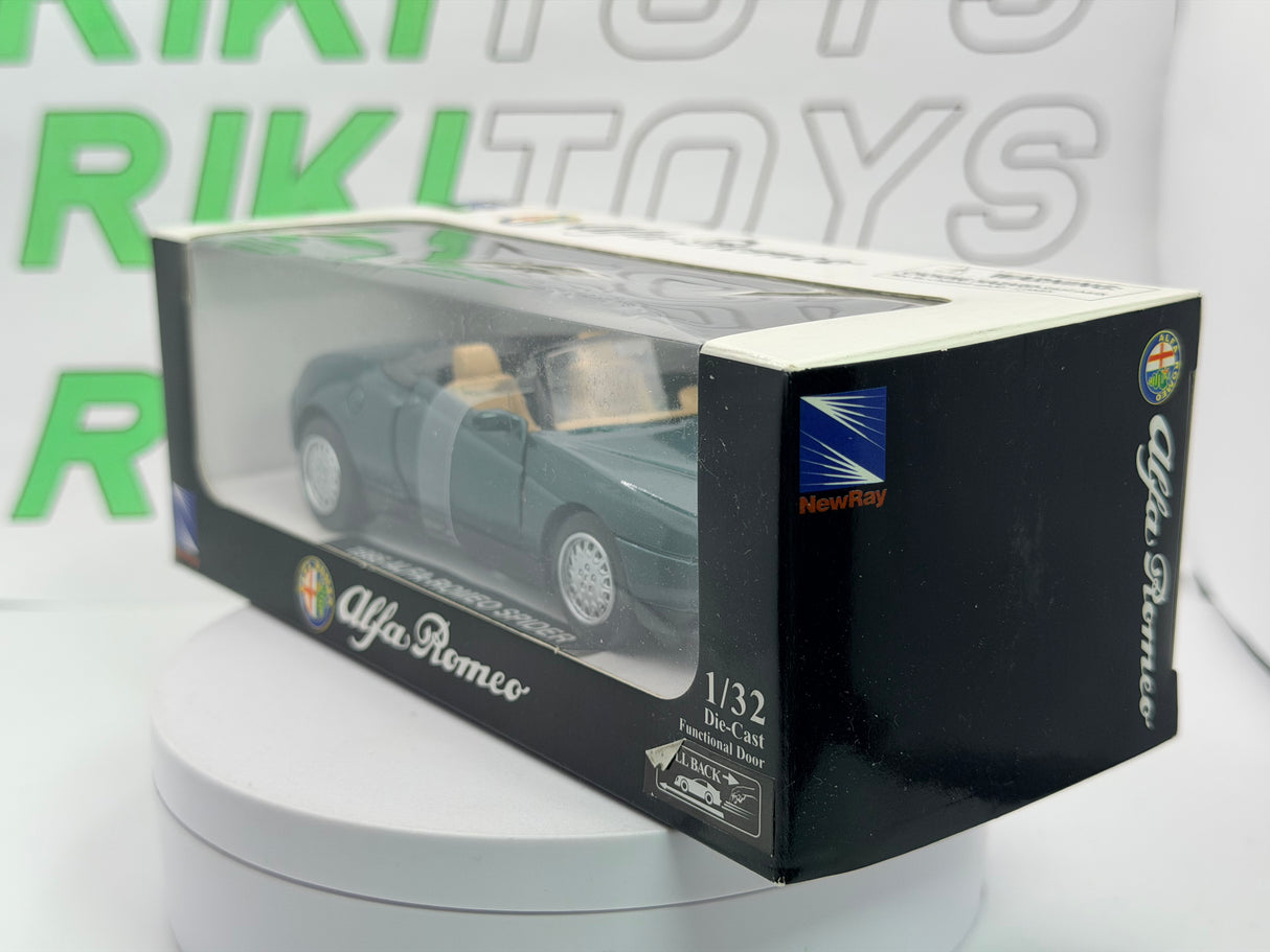 Alfa Romeo Spider 916 New Ray 1/32 Verde 1995