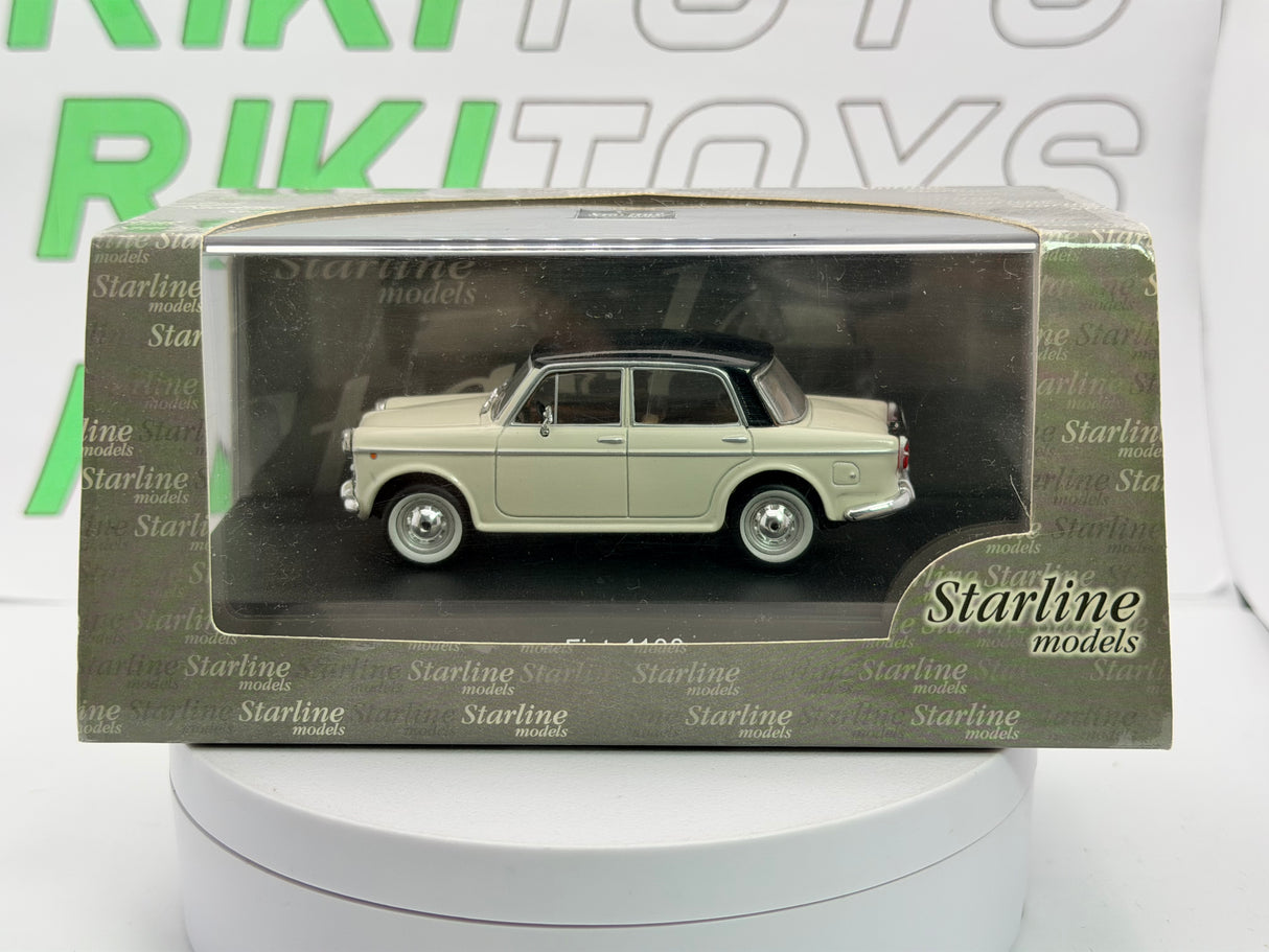 Fiat 1100 Special Starline 1/43 Bianco 1961