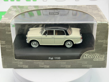 Fiat 1100 Special Starline 1/43 Bianco 1961