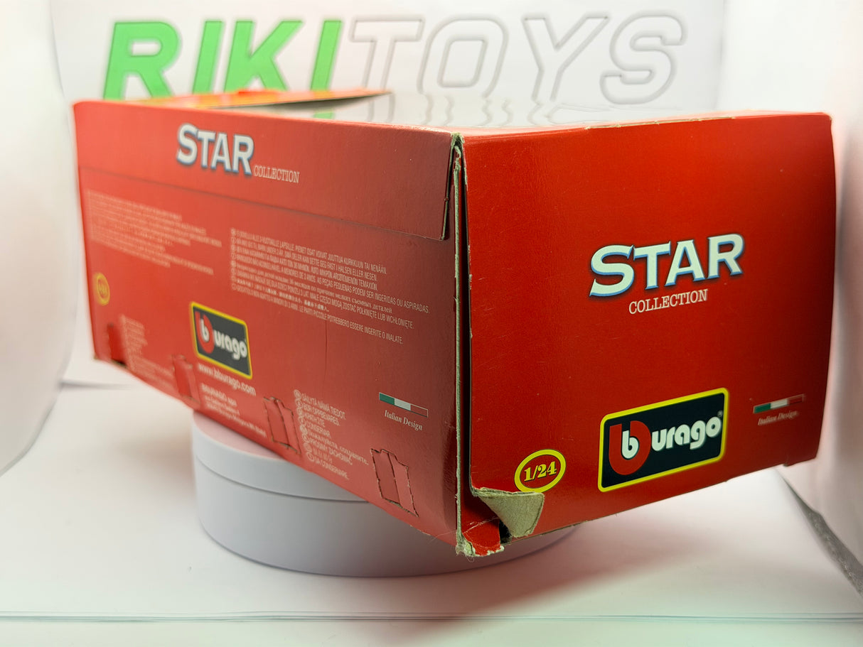 Lancia Ypsilon Burago 1/24 Argento