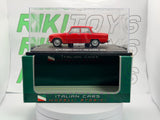 Alfa Romeo Giulia Super 1600 Edison 1/43 Rosso 1970