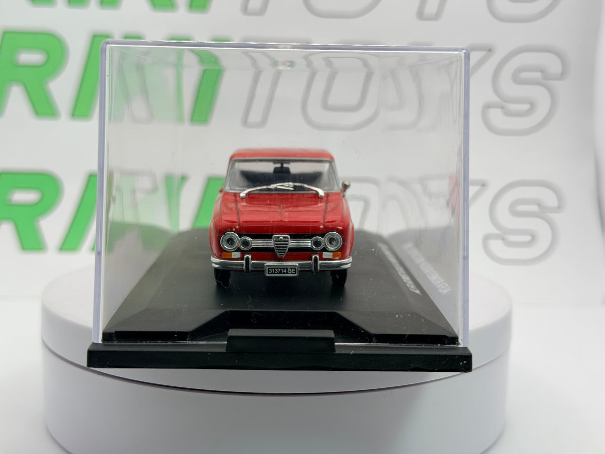 Alfa Romeo Giulia Super 1600 Edison 1/43 Rosso 1970