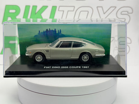 Fiat Dino Coupé Edison 1/43 Grigio metallizzato 1967