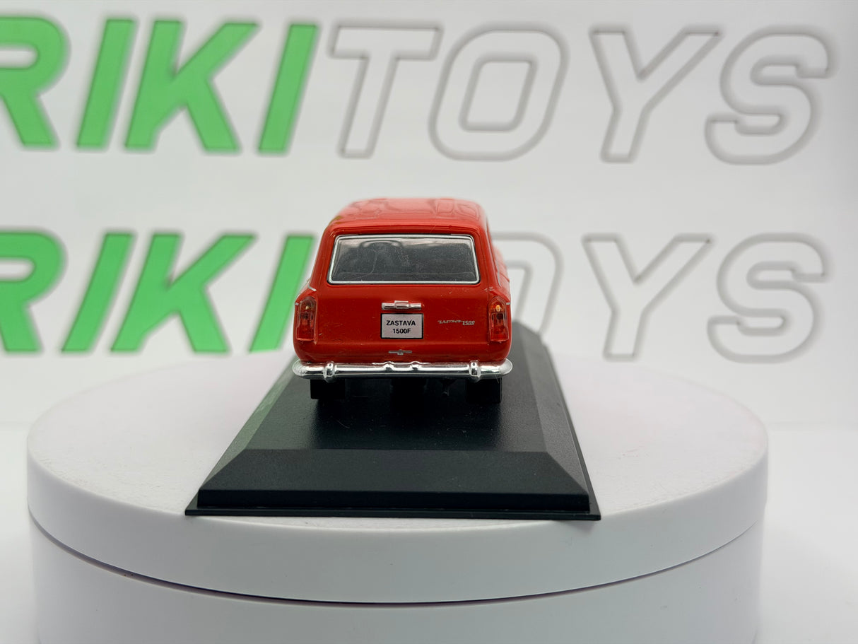 Fiat-Zastava 1500 F Edicola 1/43 Rosso