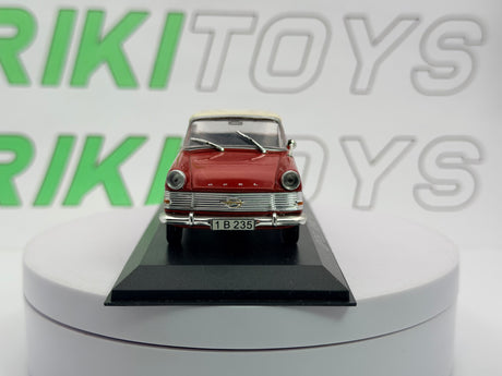 Opel Rekord P2 Edicola 1/43 Rosso