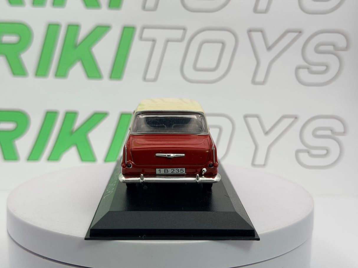 Opel Rekord P2 Edicola 1/43 Rosso