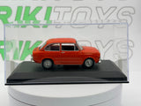 Fiat 850 Edicola 1/43 Rosso 1967