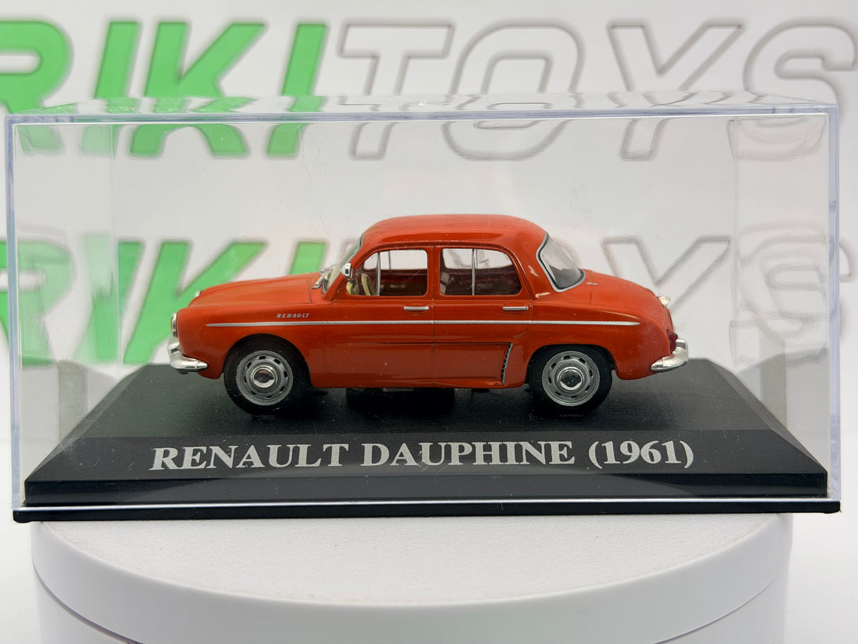 Renault Dauphine Edicola 1/43 Rosso 1961