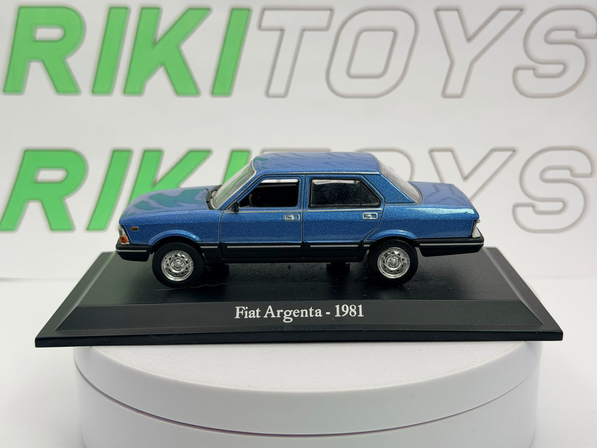Fiat Argenta Norev 1/43 Blu metallizato 1981