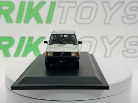 Fiat Panda 4X4 Norev 1/43 Argento 1983