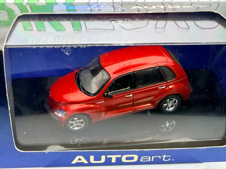Chrysler PT Cruiser Auto Art 1/43 Rosso metallizzato 2000