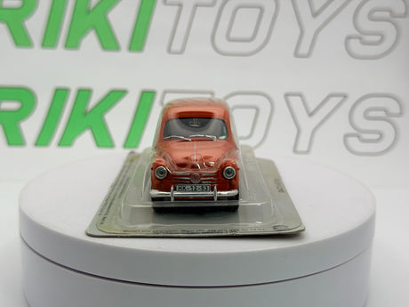 Fiat-Zastava 750 Edicola 1/43 Rosso