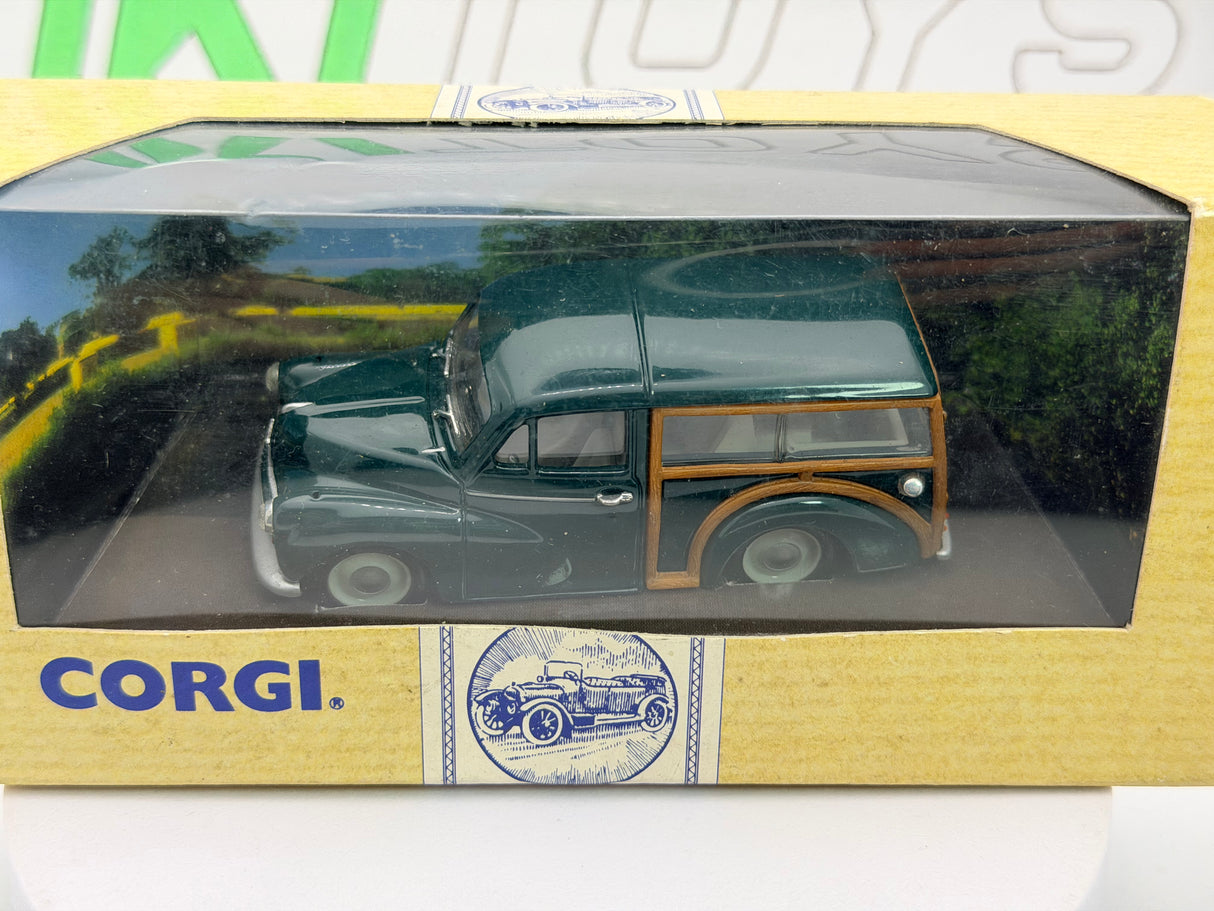 Morris Mini Traveller Corgi 1/43 Verde 1955