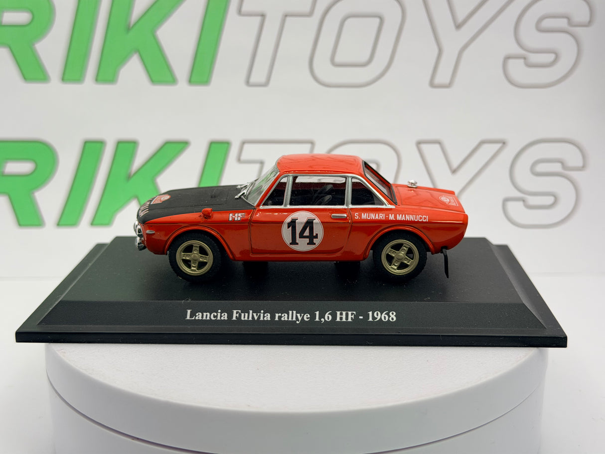 Lancia Fulvia HF 1600 Norev 1/43 Rosso 1970