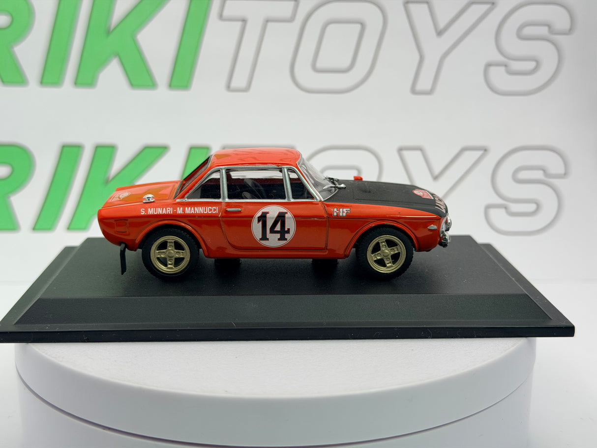 Lancia Fulvia HF 1600 Norev 1/43 Rosso 1970