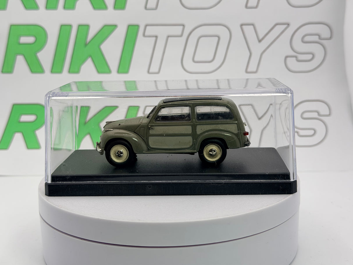 Fiat 500 C Belvedere Norev 1/43 Grigio 1950