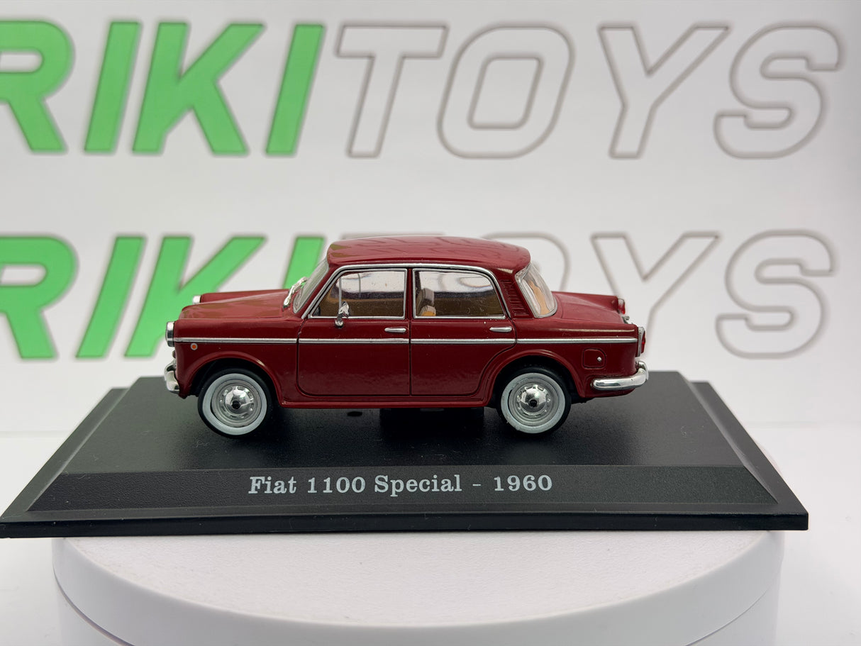 Fiat 1100 Special Starline 1/43 Rosso 1960