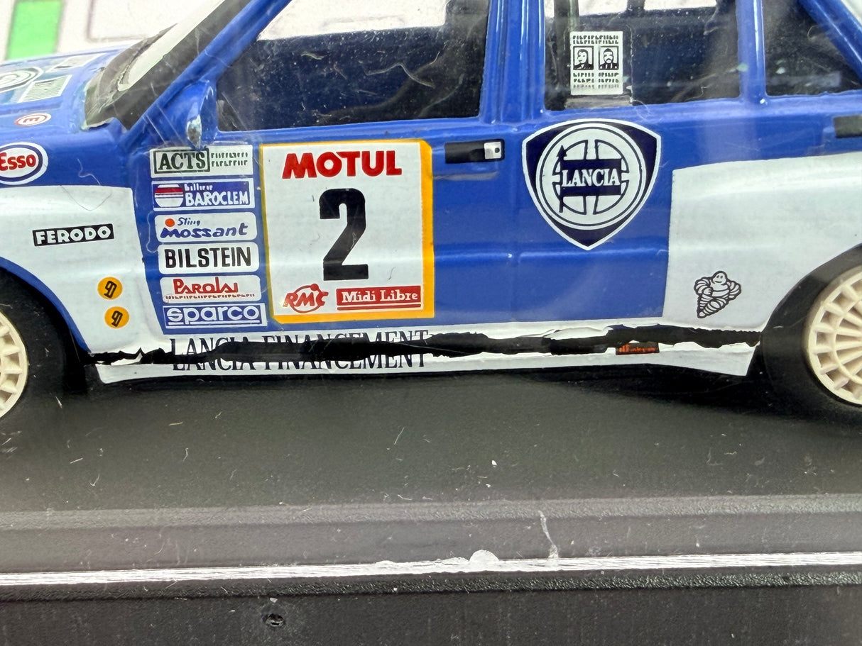 Lancia Delta HF Vitesse 1/43 Blu 1989