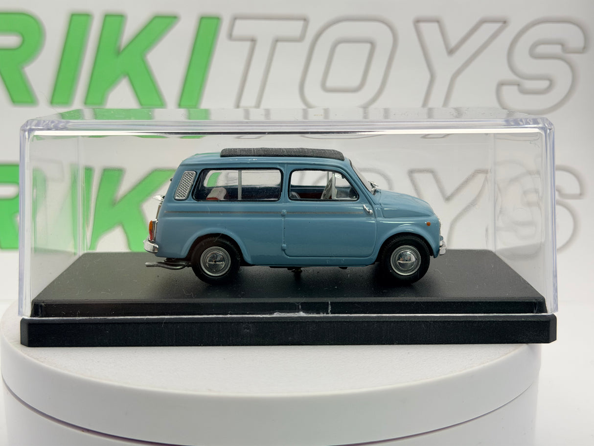 Fiat 500 Giardiniera Universal Hobbies 1/43 Azzurro 1968