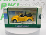 Volkswagen Maggiolino Cabrio Cararama 1/43 Giallo 1970