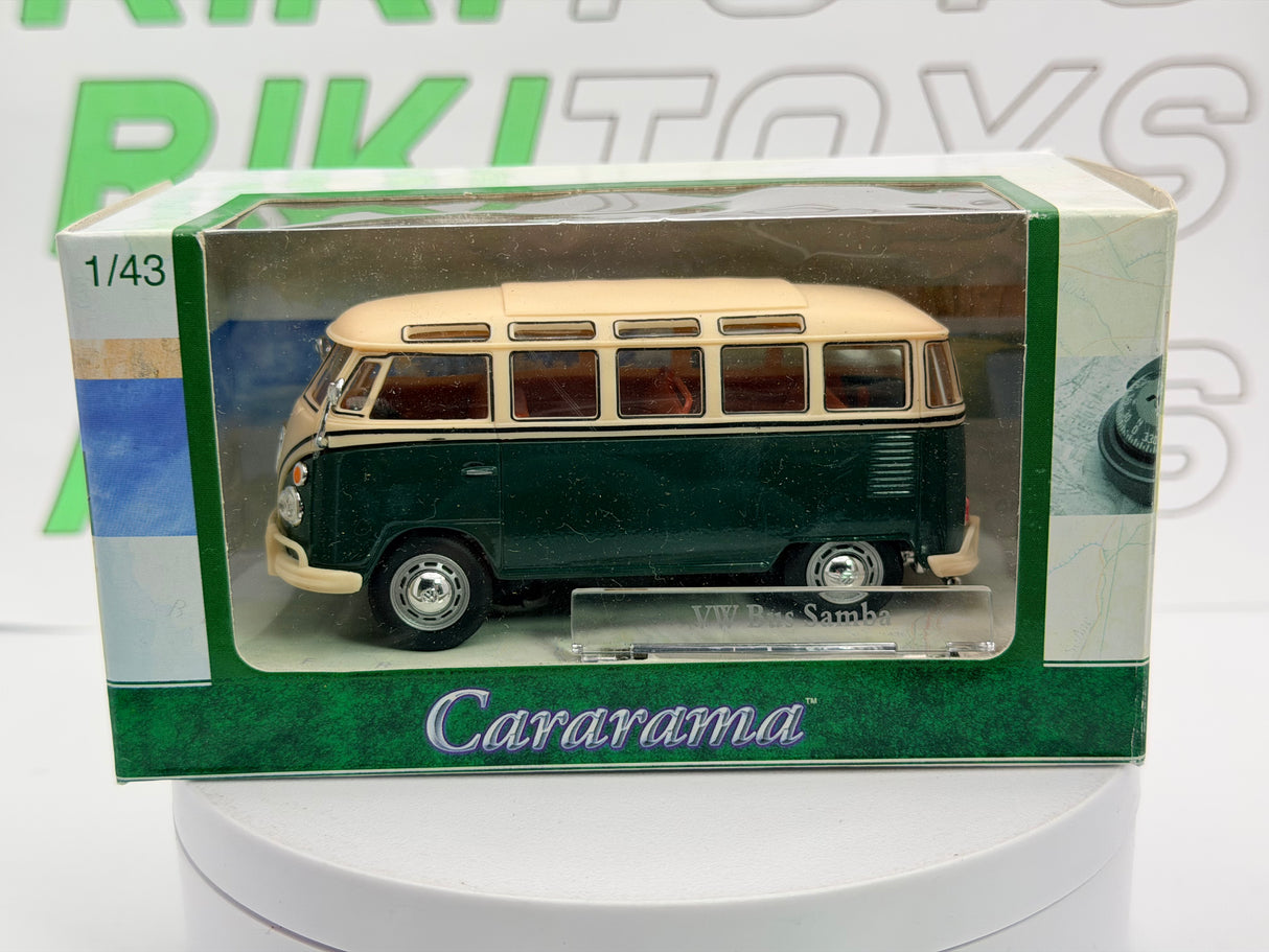 Volkswagen T1 Minibus Cararama 1/43 Verde 1960
