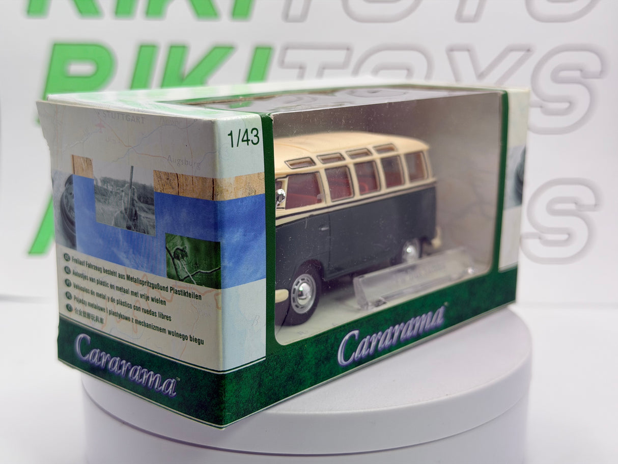 Volkswagen T1 Minibus Cararama 1/43 Verde 1960