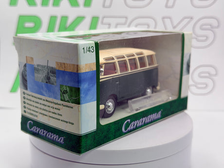 Volkswagen T1 Minibus Cararama 1/43 Verde 1960