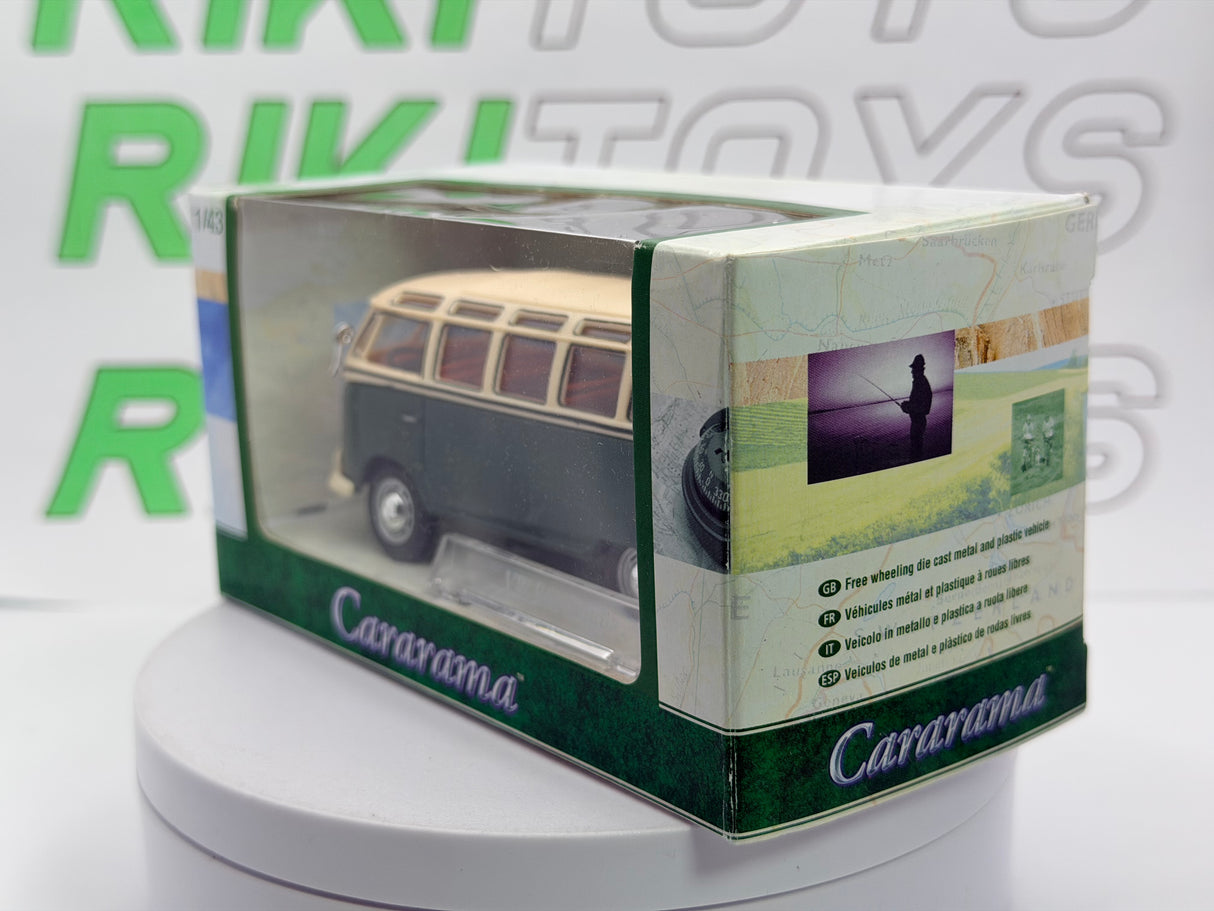 Volkswagen T1 Minibus Cararama 1/43 Verde 1960