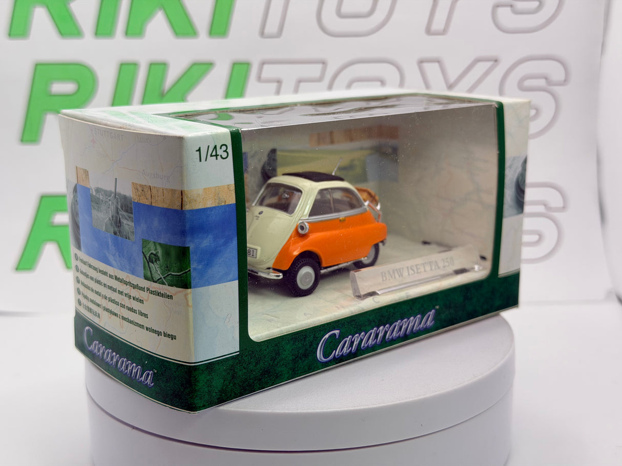 BMW Isetta Cararama 1/43 Bianco 1955