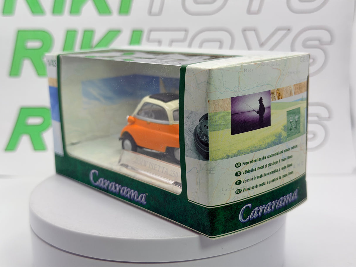 BMW Isetta Cararama 1/43 Bianco 1955