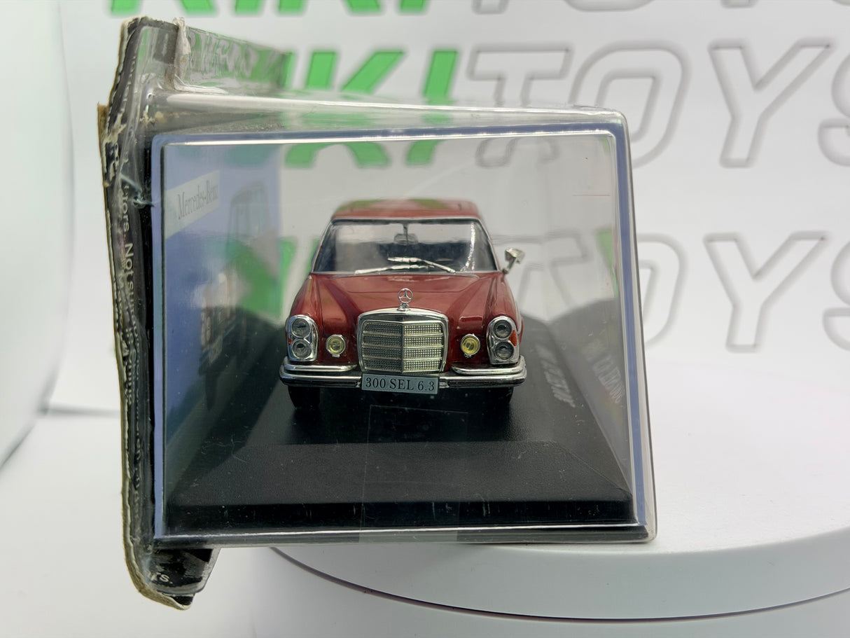 Mercedes Benz 300 SEL 6.3 Atlas 1/43 Rosso scuro 1968