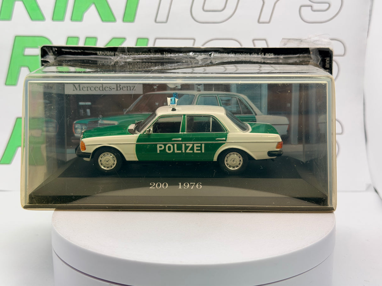 Mercedes Benz 200 W 123 Atlas 1/43 Bianco 1976