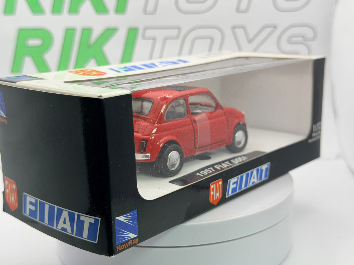 Fiat 500 F New Ray 1/32 Rosso 1957