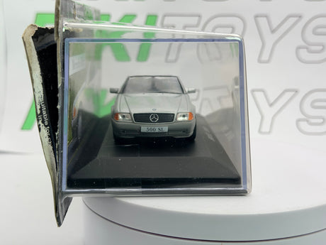 Mercedes Benz 500 SL Atlas 1/43 Argento 1989