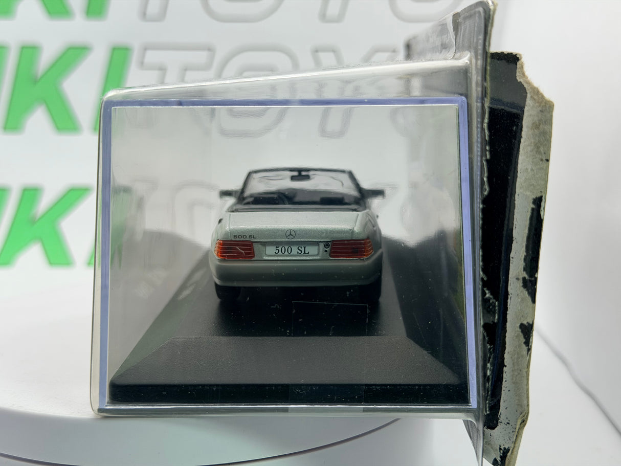 Mercedes Benz 500 SL Atlas 1/43 Argento 1989
