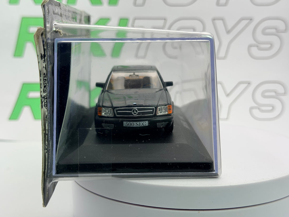 Mercedes Benz 500 SEC Atlas 1/43 Nero 1981