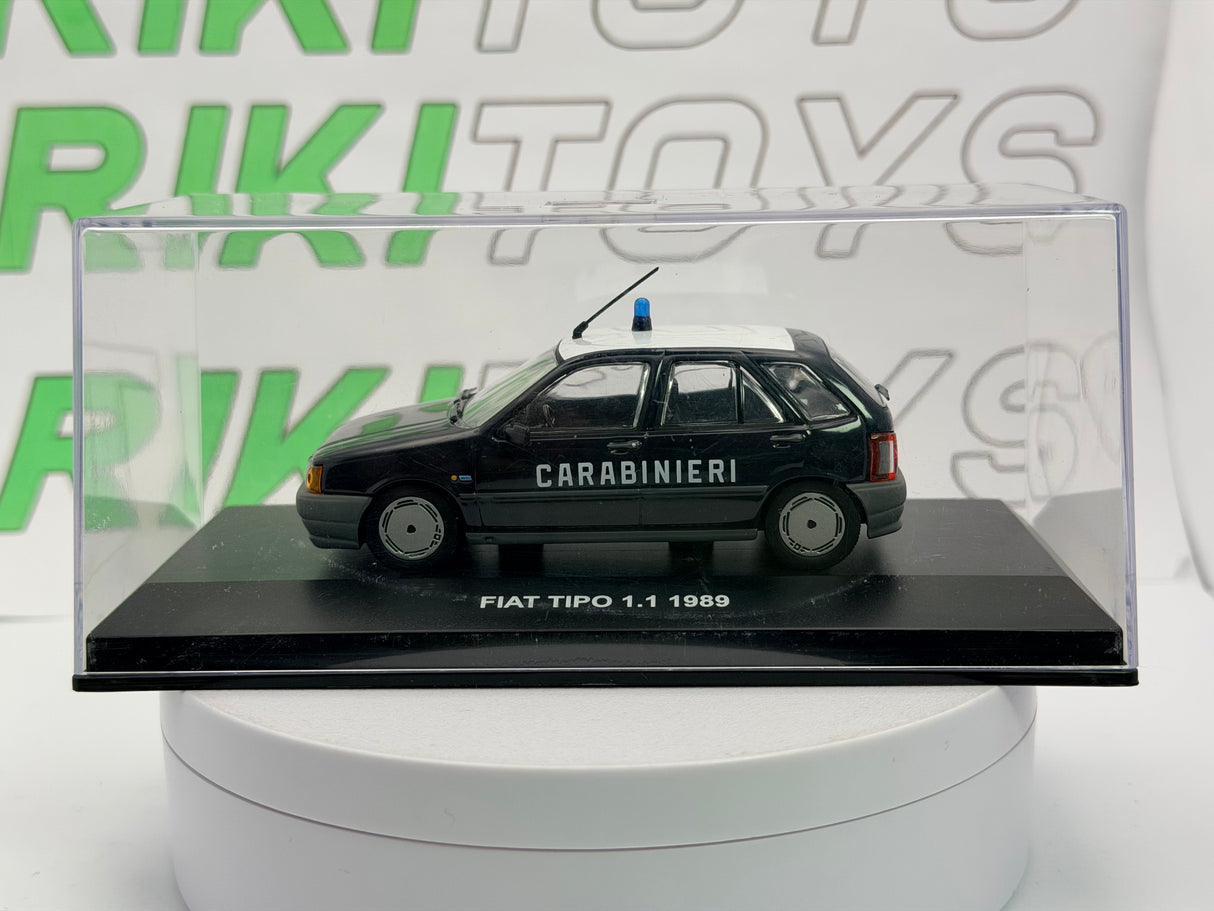 Fiat Tipo 1.1 Edison 1/43 Blu 1988