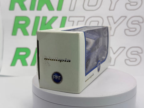 Fiat Multipla Restyling Majorette 1/43 Blu metallizzato