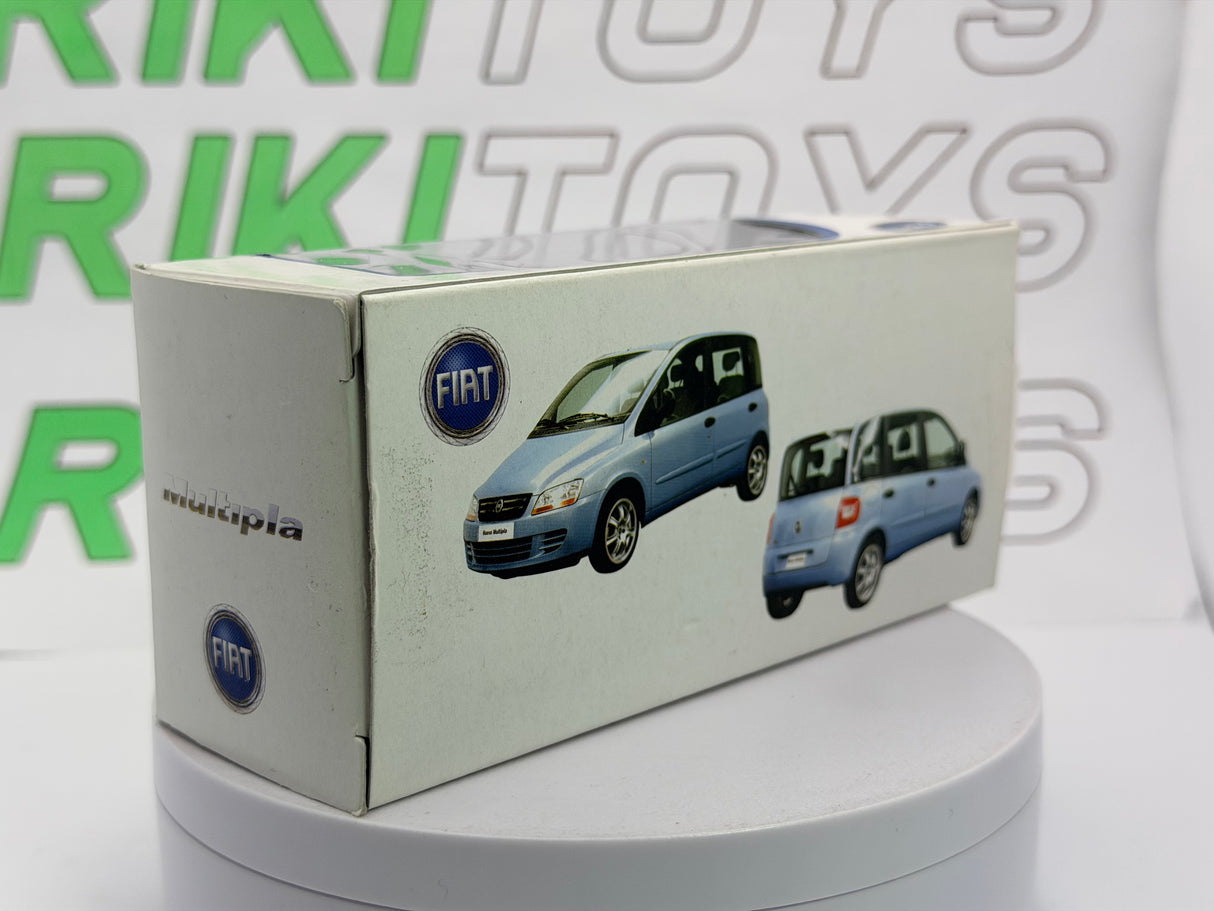 Fiat Multipla Restyling Majorette 1/43 Blu metallizzato