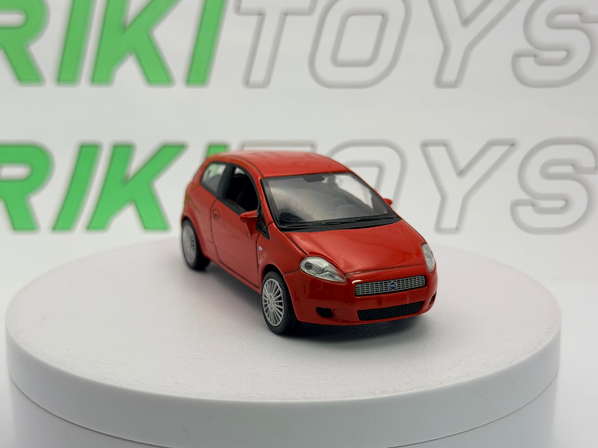 Fiat Grande Punto Norev 1/43 Rosso 2006