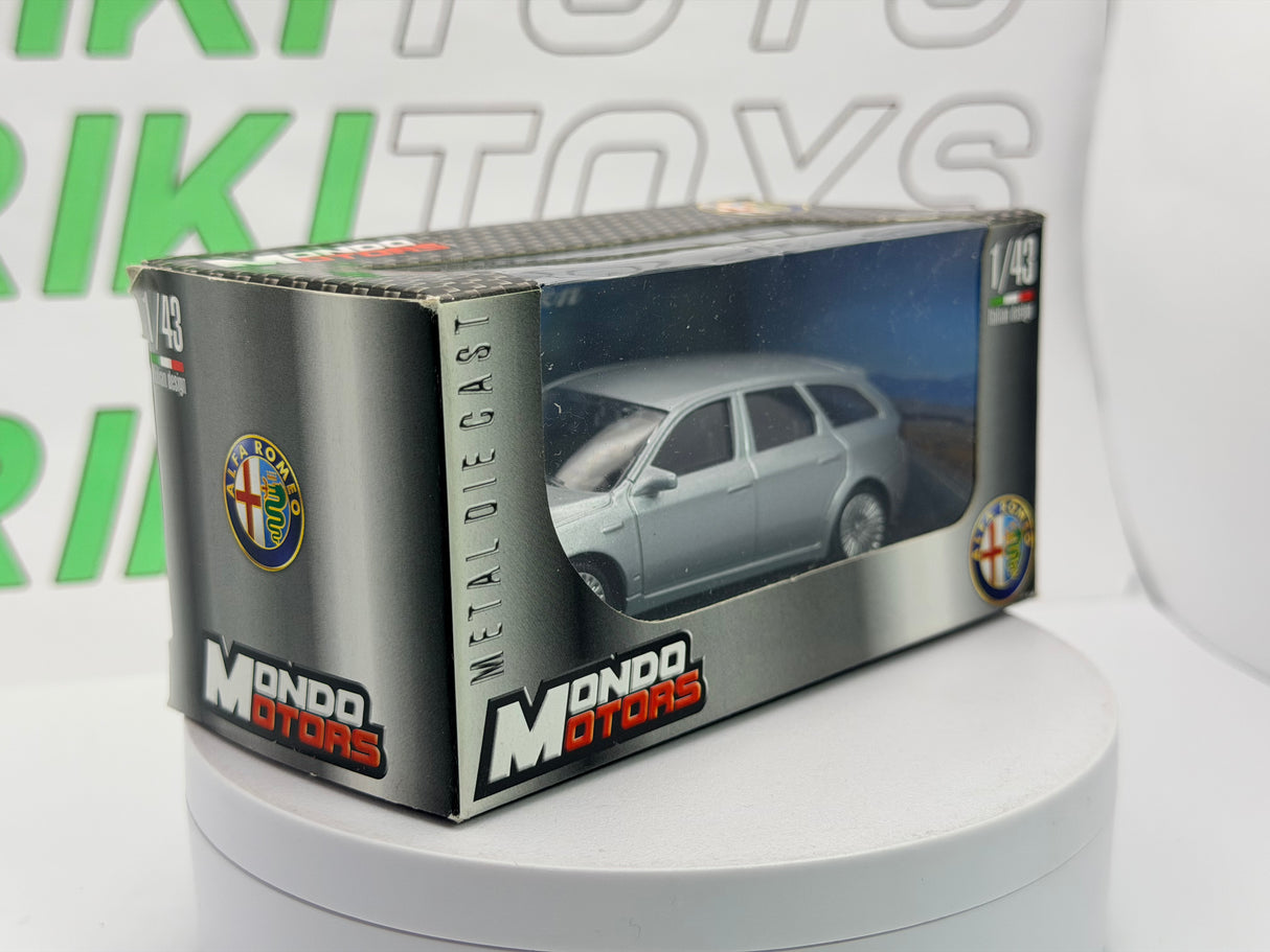 Alfa Romeo 159 SportWagon Mondo Motors 1/43 Argento 2006