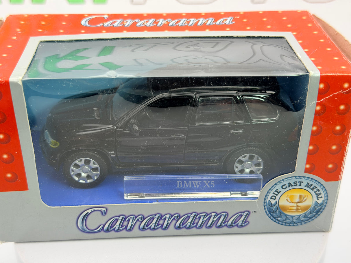 BMW X5 Cararama 1/43 Nero