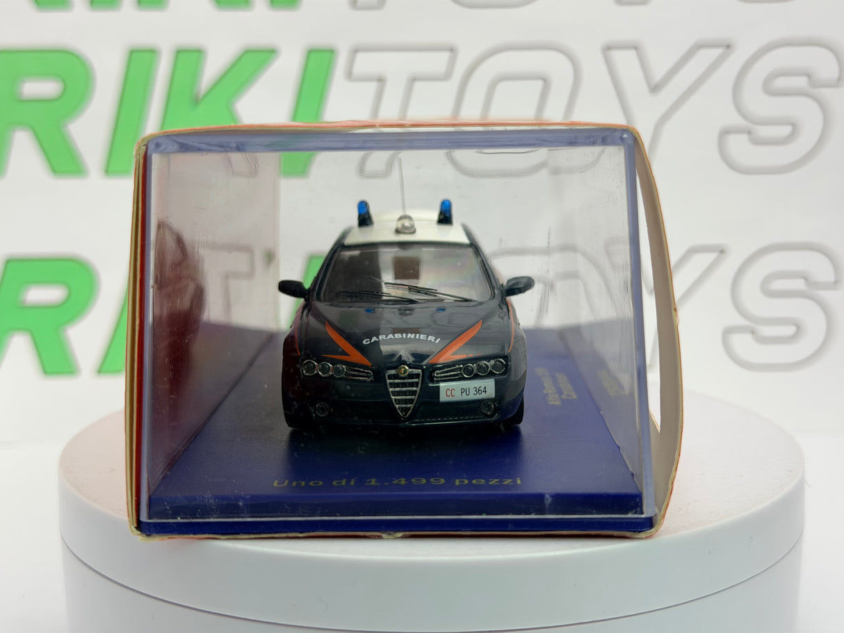 Alfa Romeo 159 berlina M4 1/43 Blu 2006