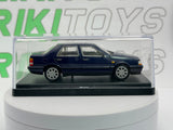 Lancia Thema Restyling Edison 1/43 Blu metallizzato