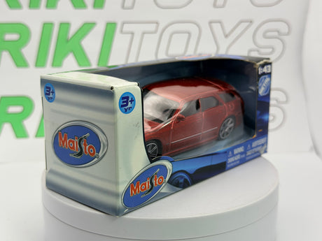 Chrysler 300 C Station Maisto 1/43 Rosso metallizzato