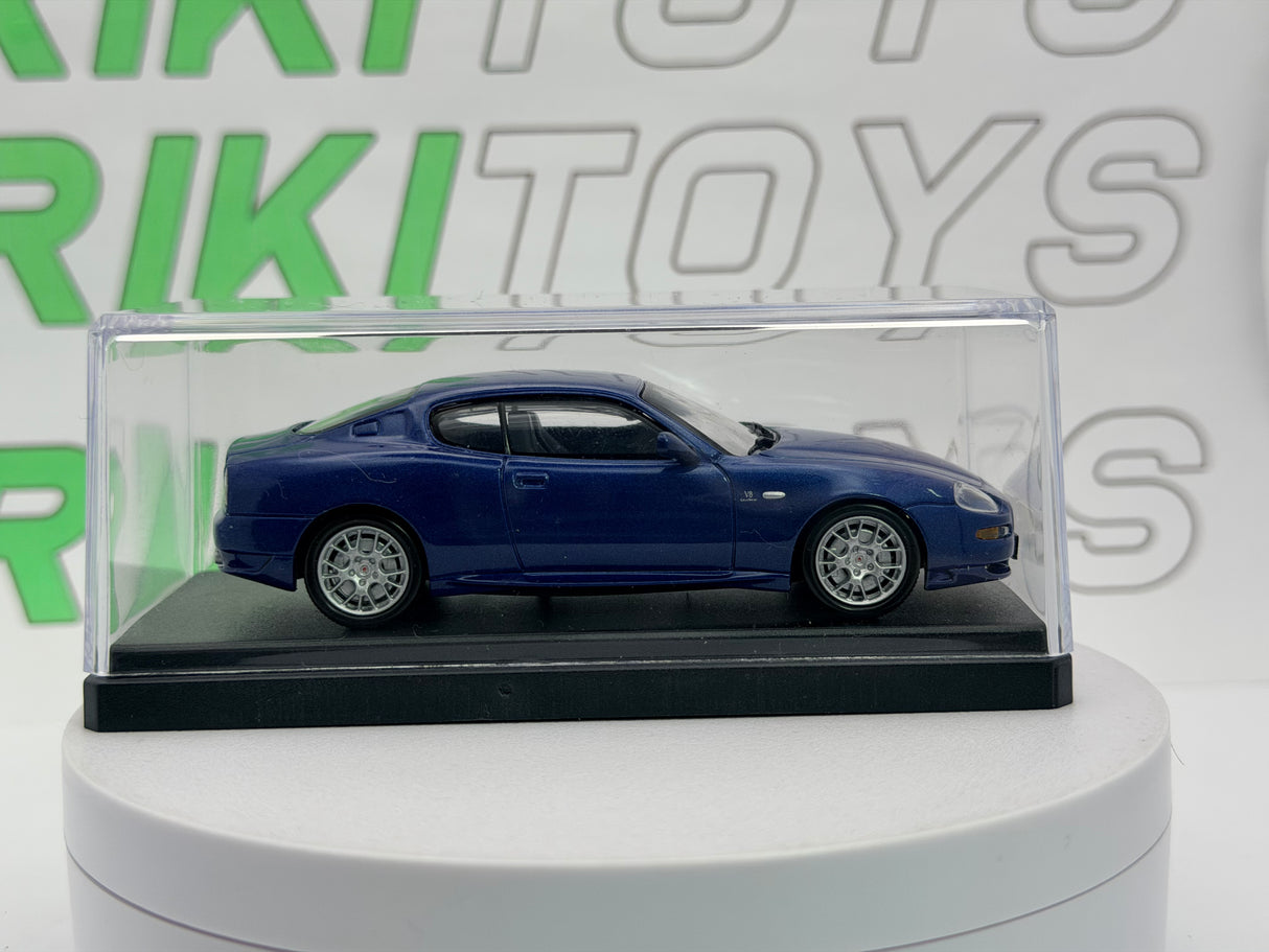 Maserati GranSport Coupé Edicola 1/43 Blu metallizzato 2004