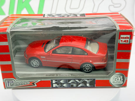 BMW E 46 M3 Joy City 1/43 Rosso 2001